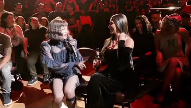 Kim Kardashian, Madonna, Instagram